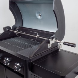 Kit rôtissoire électrique pour Barbecue à gaz ROSTER Réf 660130