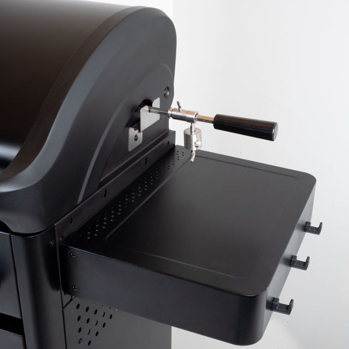 Kit rôtissoire électrique pour Barbecue à gaz ROSTER Réf 660130