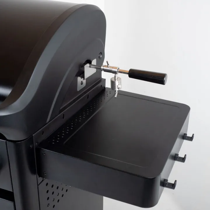 Kit rôtissoire électrique pour Barbecue à gaz ROSTER Réf 660130