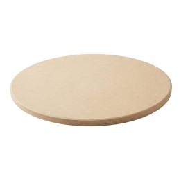 Pierre de cuisson ronde Ø30cm pour barbecue à gaz ROSTER Réf 660140