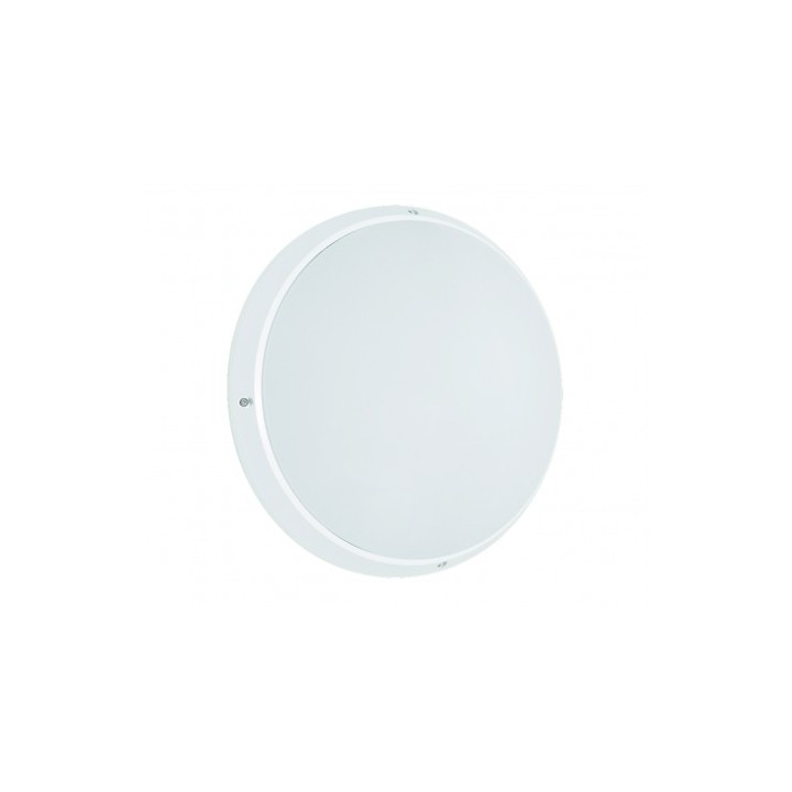 Hublot LED 20/25W CCT IP65 IK10 Blanc