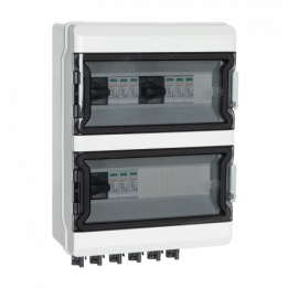 Coffret photovoltaïque DC 3-12kW 3 trackers