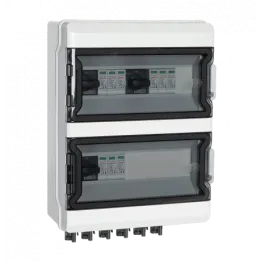Coffret photovoltaïque DC 3-12kW 3 trackers