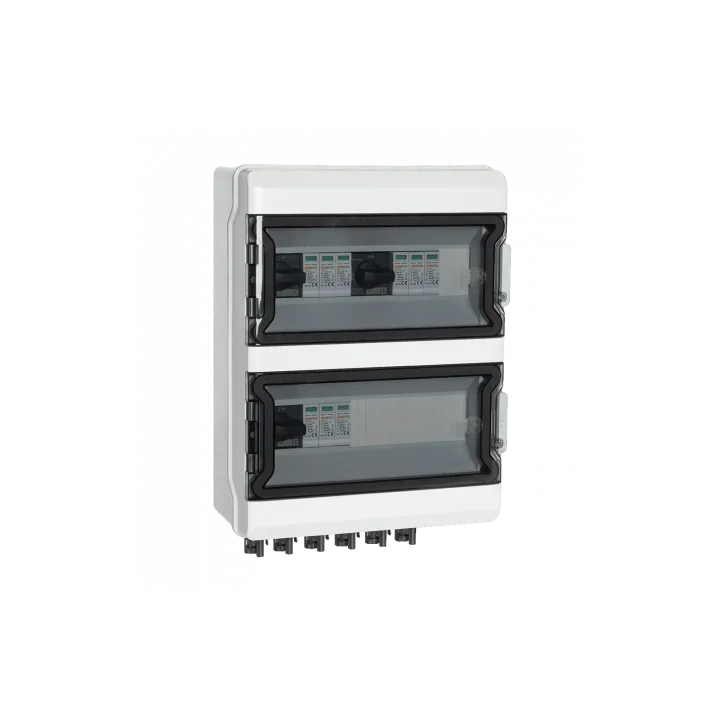 Coffret photovoltaïque DC 3-12kW 3 trackers