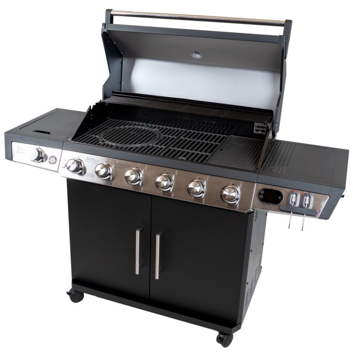 Grille ronde Diamètre 30cm pour Barbecue à gaz ROSTER Réf 660140