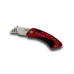 Couteau Cutter Pliable et Rétractable + 6 Lames