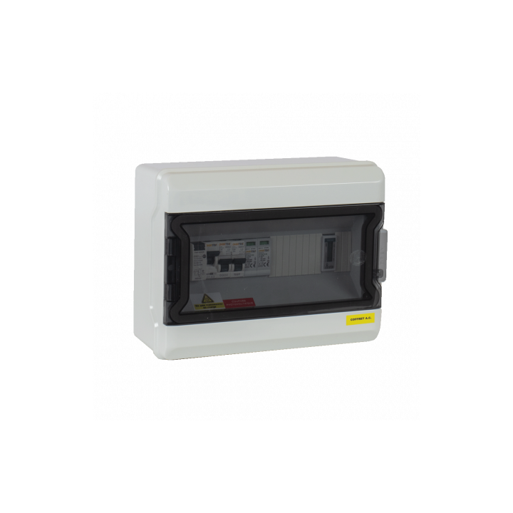 Coffret photovoltaique AC 3KW + compteur d'énergie