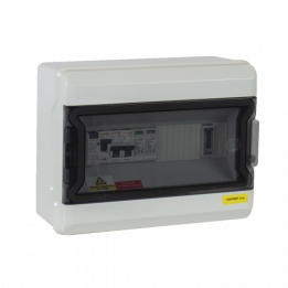 Coffret photovoltaique AC 6KW + compteur d'énergie