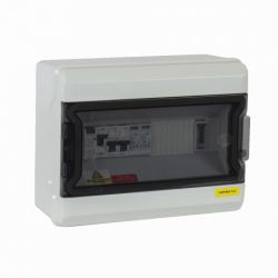 Coffret photovoltaique AC 6KW + compteur d'énergie