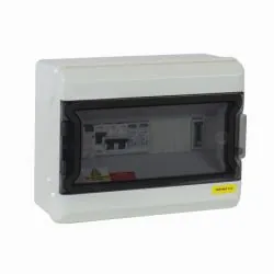 Coffret photovoltaique AC 6KW + compteur d'énergie
