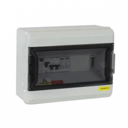 Coffret photovoltaique AC 4,5KW + compteur d'énergie