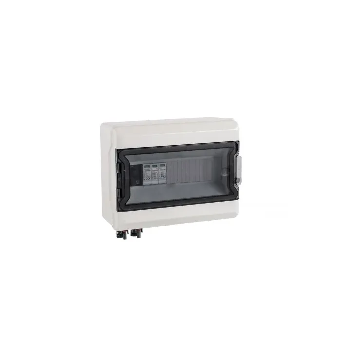 Coffret photovoltaique DC 3-4,5kW simple tracker