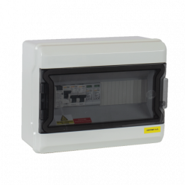 Coffret photovoltaïque AC 6kW avec interrupteur différentiel type B