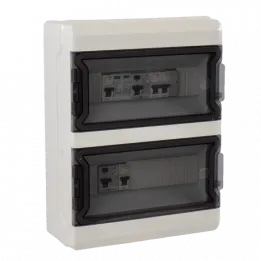 Coffret photovoltaïque AC 3kW avec protection backup
