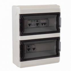Coffret photovoltaïque AC 6kW avec protection backup