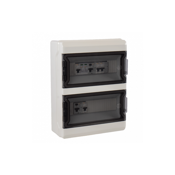 Coffret photovoltaïque AC 6kW avec protection backup