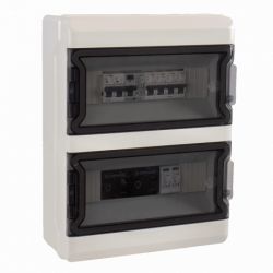 Coffret photovoltaïque AC 6kW + enphase