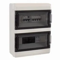 Coffret photovoltaïque AC 6kW + enphase