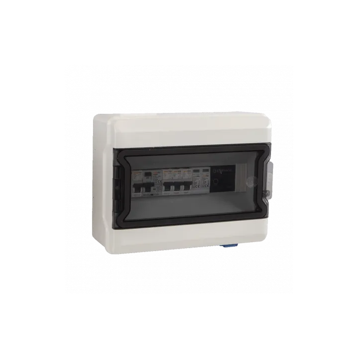 Coffret photovoltaïque AC 3kW + enphase