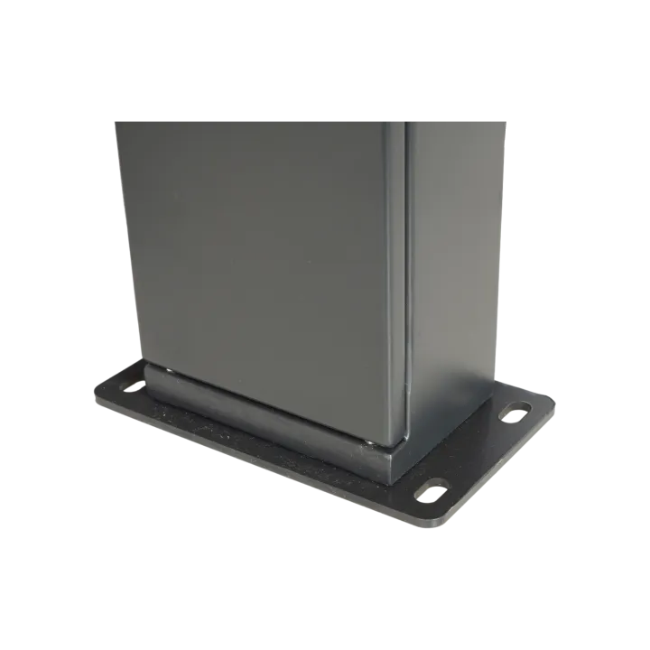 Potelet camping 80cm fenêtre arrière 2 prises CEE 10A avec protection OHMTEC
