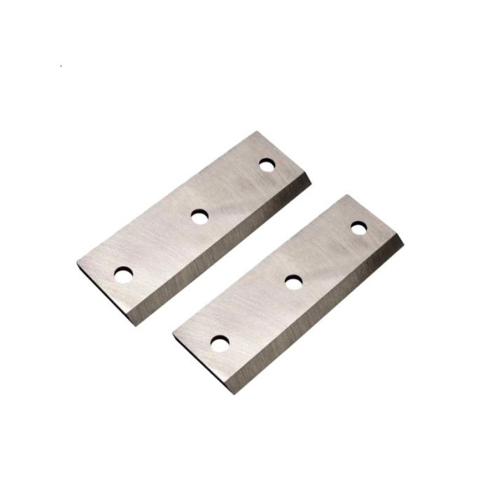 Jeu de 2 fers pour broyeur de végétaux thermique à disque 212cc 70mm ST PIERRE DU CHAMP Réf 500350