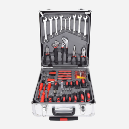 Boite à Outils Alu 251 pieces TOSHIRO