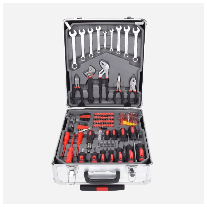 Boite à Outils Alu 251 pieces TOSHIRO