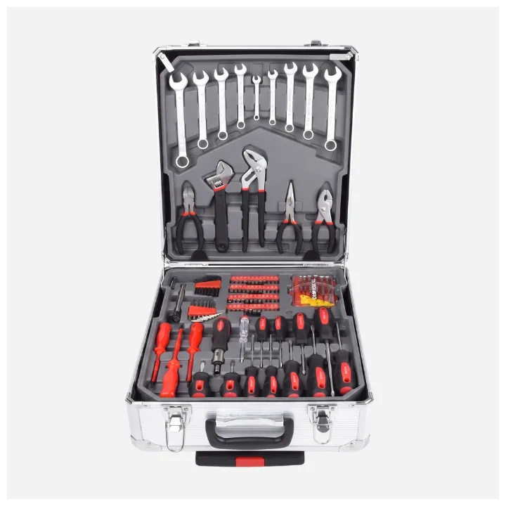 Boite à Outils Alu 251 pieces TOSHIRO