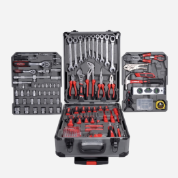 Boite à Outils Alu 186 pieces KARX