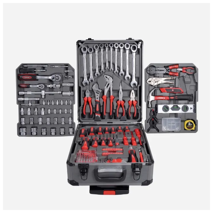 Boite à Outils Alu 186 pieces KARX