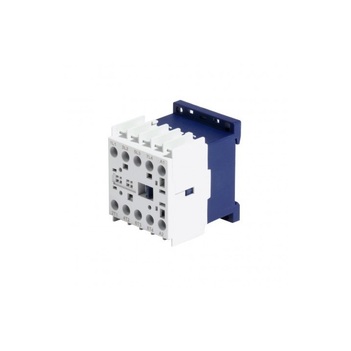 Contacteur compact 20A 230V à 400V - 4 pôles.