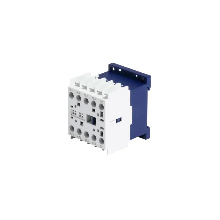 Contacteur compact 20A 230V à 400V - 4 pôles.