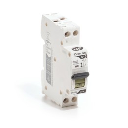 Disjoncteur 1P+N 10A 3kA NF DOMOLEC