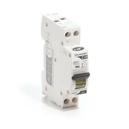 Disjoncteur 1P+N 10A 3kA NF DOMOLEC