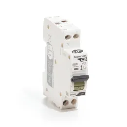 Disjoncteur 1P+N 20A 3kA NF DOMOLEC