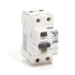 Interrupteur différentiel 40A 30mA type A NF DOMOLEC
