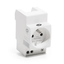 Prise modulaire 2 P+T 16A DOMOLEC