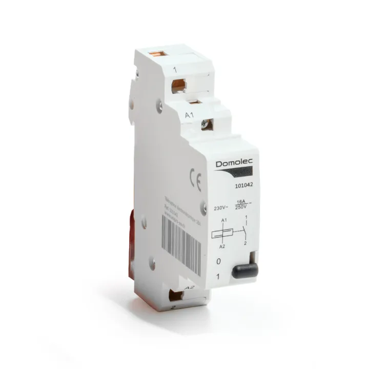 Télérupteur électromécanique unipolaire 16A 230V DOMOLEC