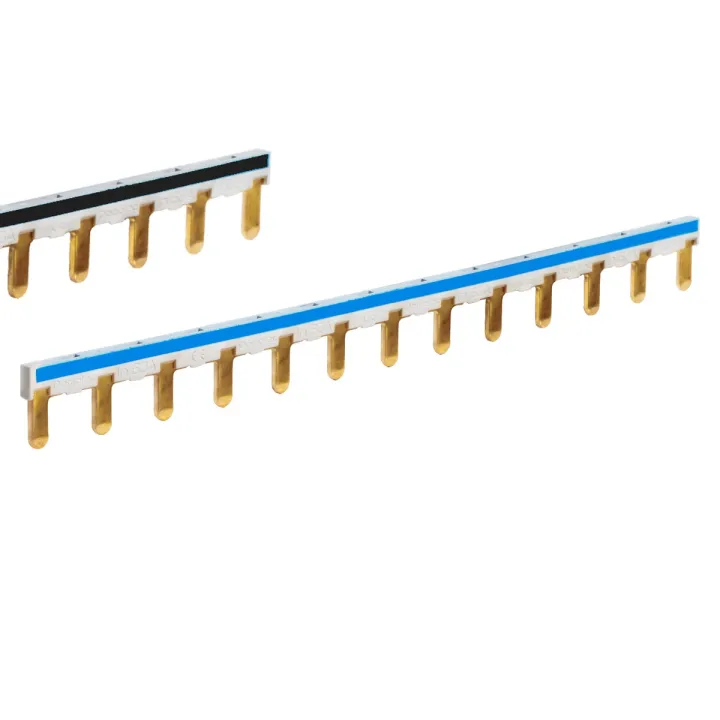 Peigne d'alimentation réversible 13 modules 63A ohase ou neutre DOMOLEC