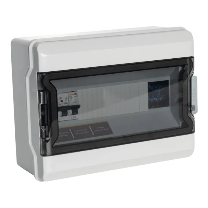 Coffret additionnel 13 modules AC 32A - OHMTEC