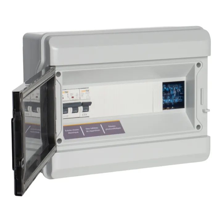 Coffret additionnel 13 modules AC 32A - OHMTEC