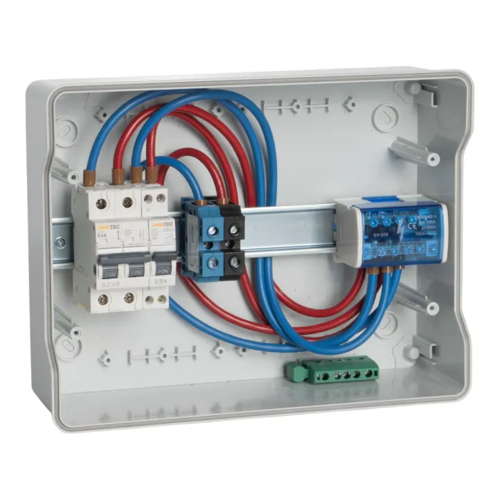 Coffret additionnel 13 modules AC 32A - OHMTEC
