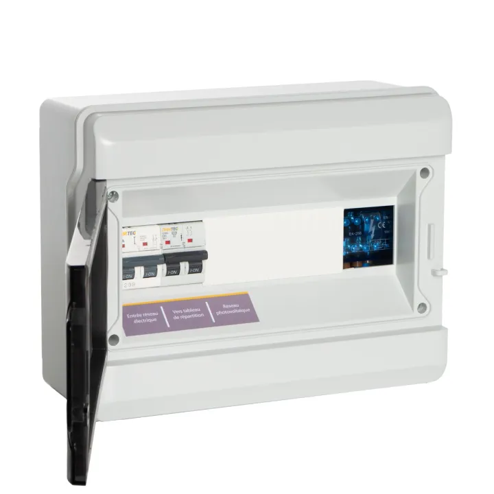 Coffret additionnel 13 modules AC 63A OHMTEC