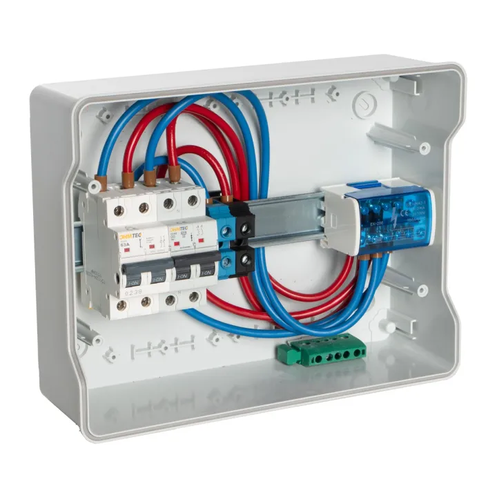 Coffret additionnel 13 modules AC 63A OHMTEC