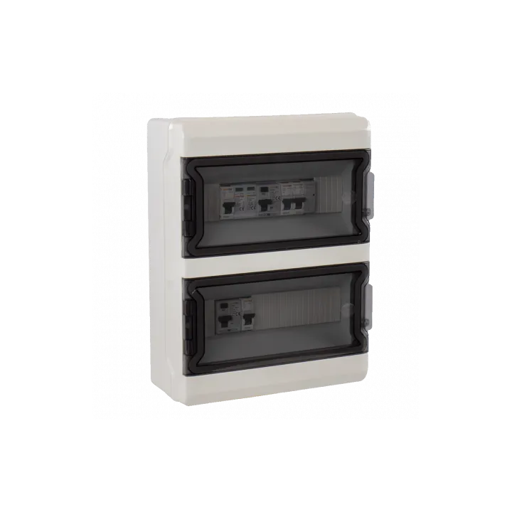 Coffret photovoltaïque AC 9kW avec protection backup - OHMTEC