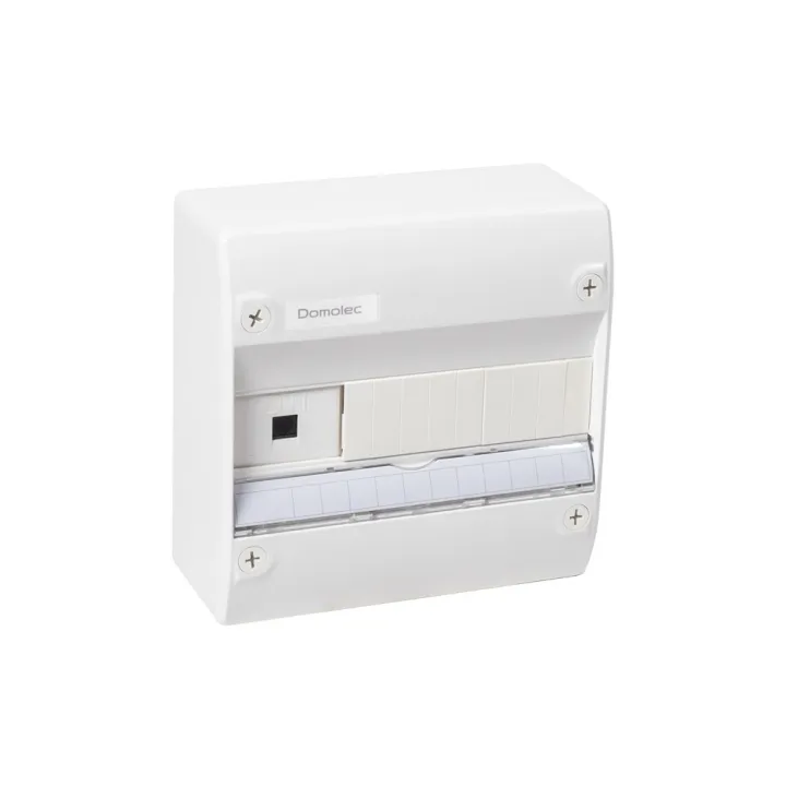 Coffret de communication TEL/TV et WIFI/ADSL Grade 2 DOMOLEC
