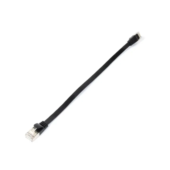 Cordons de brassage plat 30cm RJ45 CAT6 DOMOLEC
