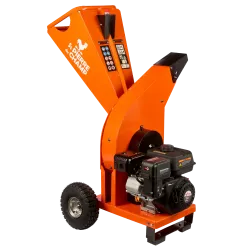 Broyeur de végétaux et de branches thermique essence à disque 212cc 70mm ST PIERRE DU CHAMP