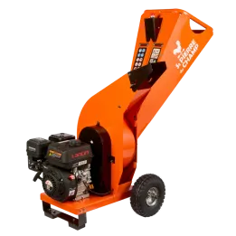Broyeur de végétaux et de branches thermique essence à disque 212cc 70mm ST PIERRE DU CHAMP