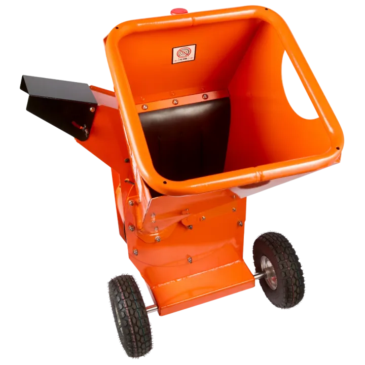Broyeur de végétaux et de branches thermique essence à disque 212cc 70mm ST PIERRE DU CHAMP